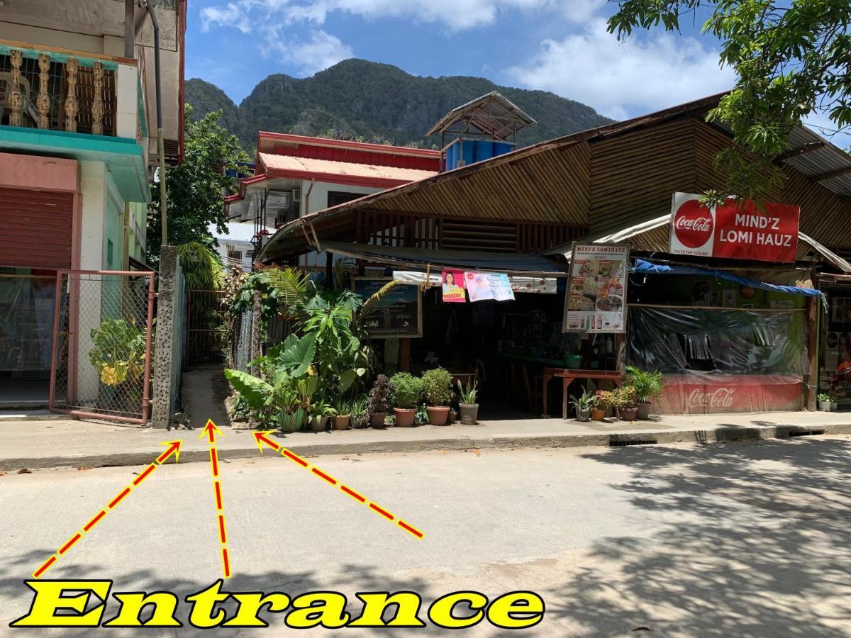 Blessed Inn Annex El Nido Bagian luar foto