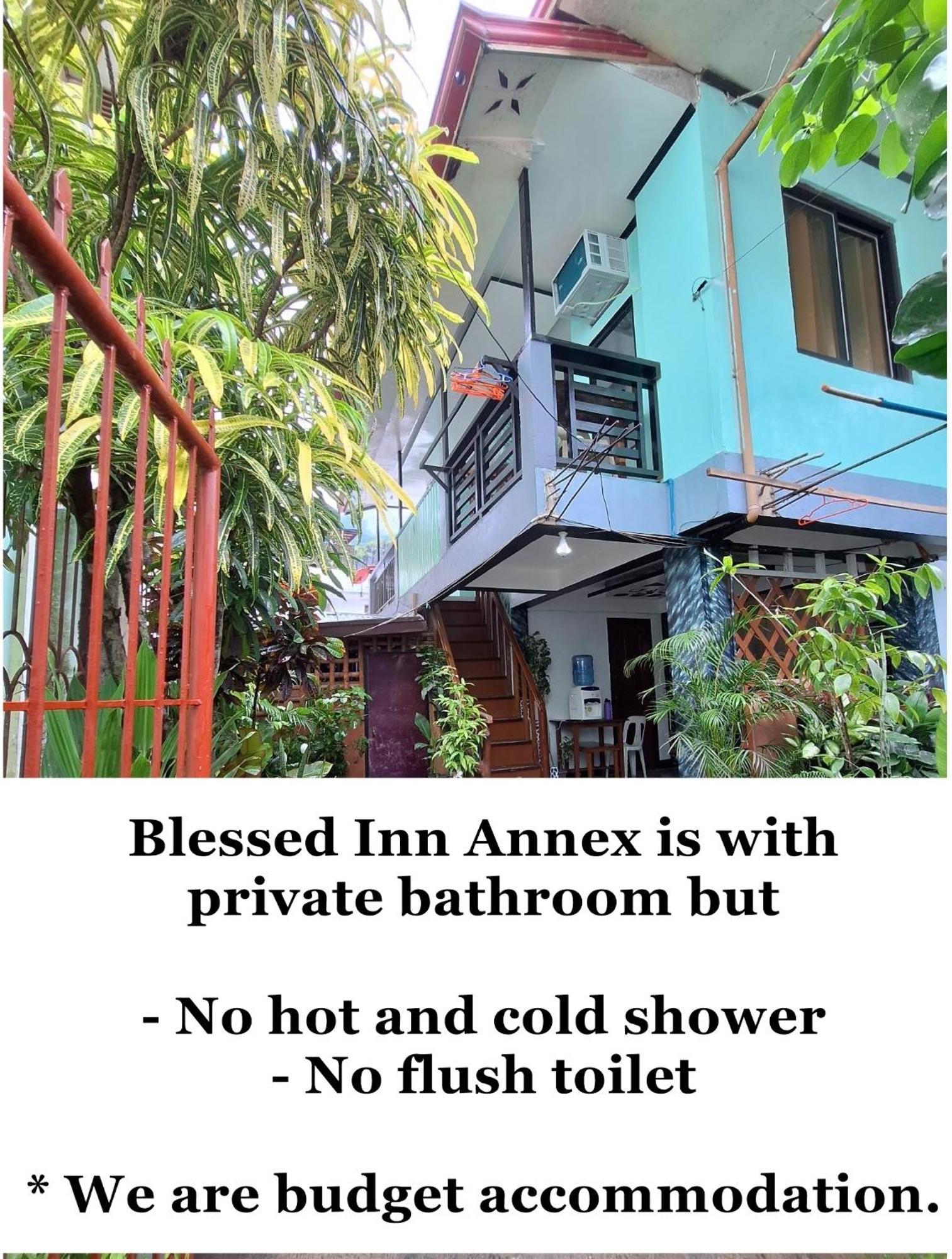 Blessed Inn Annex El Nido Bagian luar foto